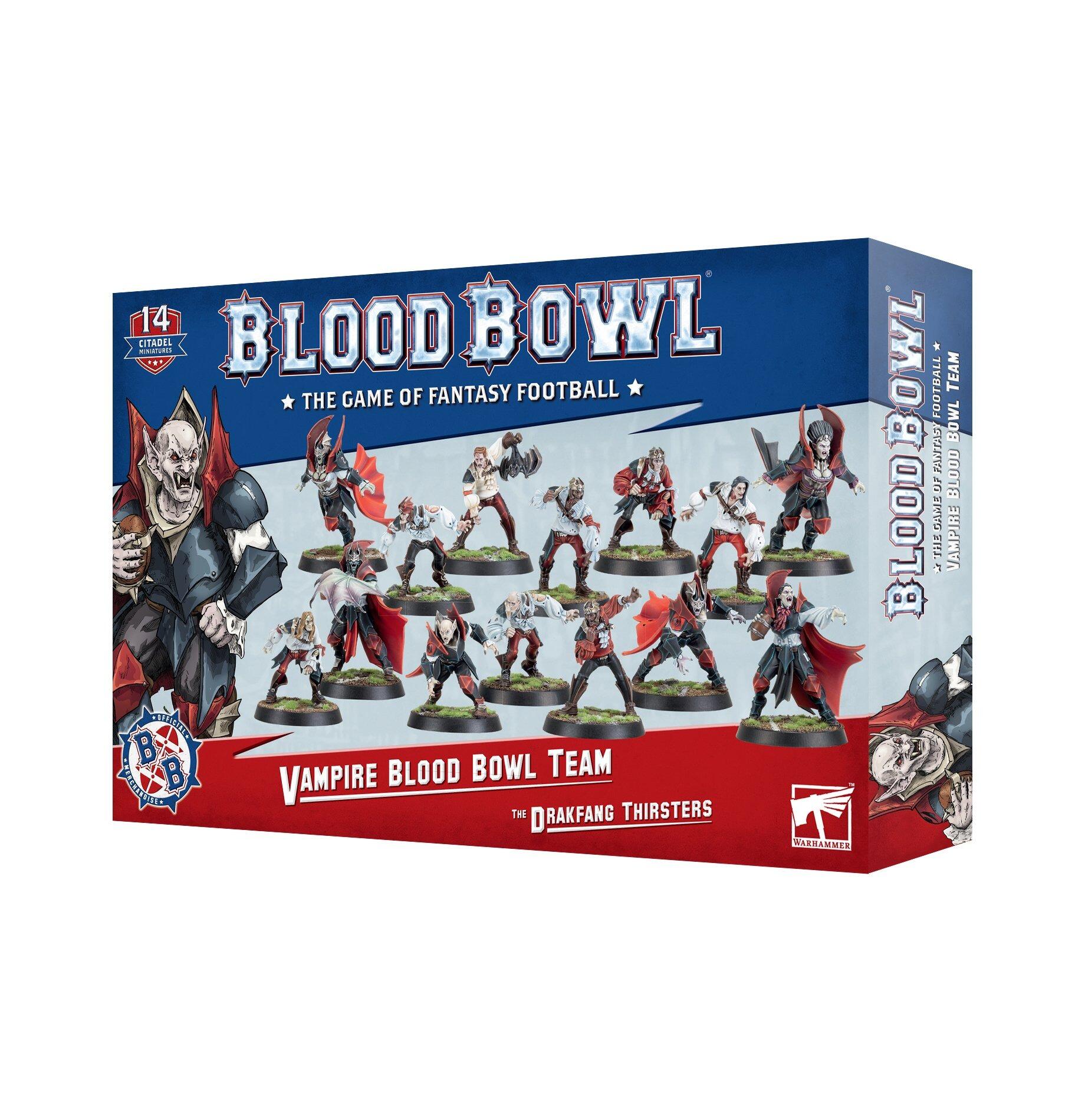 BLOOD BOWL: VAMPIRE TEAM - Gifts for Geeks Leicester