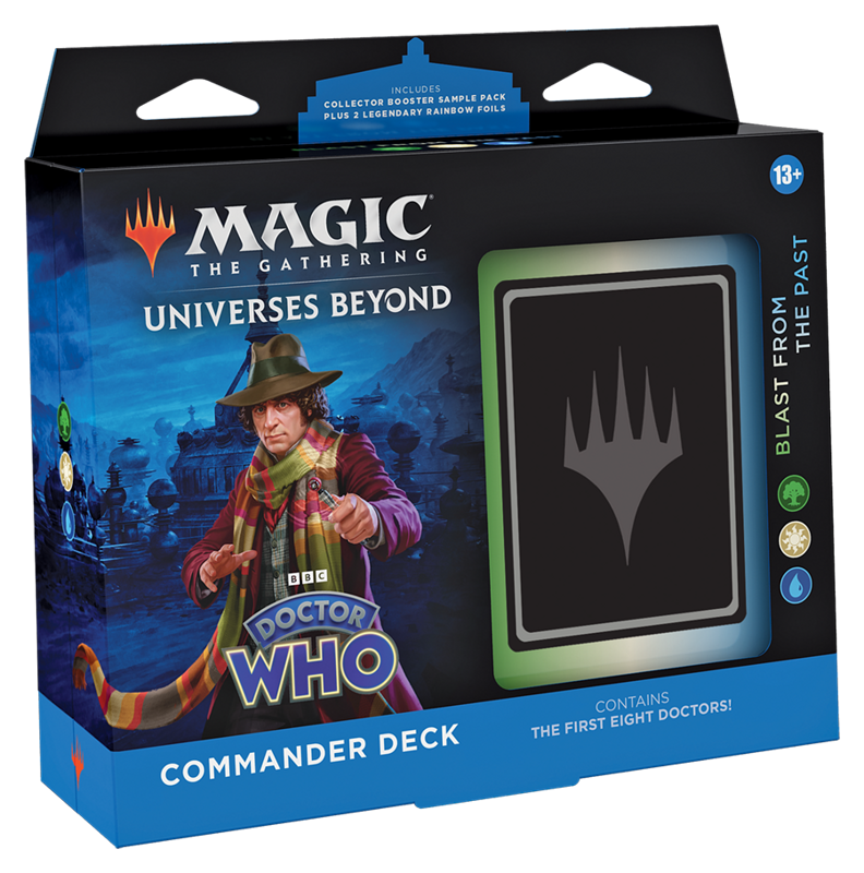 Doctor Who Commander Deck Blast from the Past - Gifts for Geeks Leicester