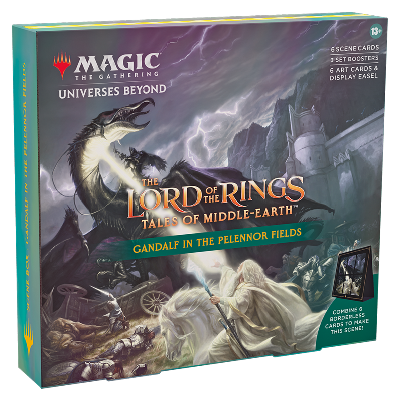 Lord of the Rings: Tales of Middle-Earth - Scene Box Gandalf in Pelennor Fields - Gifts for Geeks Leicester