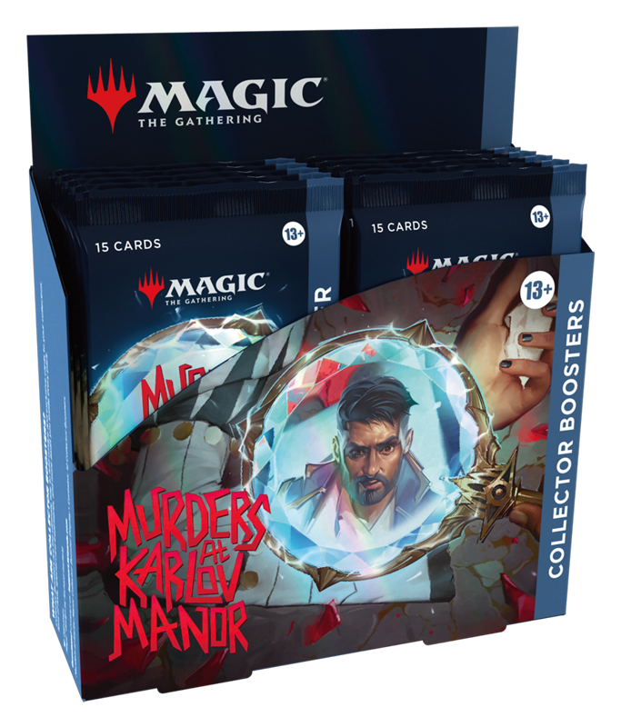 Murders at Karlov Manor - Collector Booster Box (12 Packs) - Gifts for Geeks Leicester