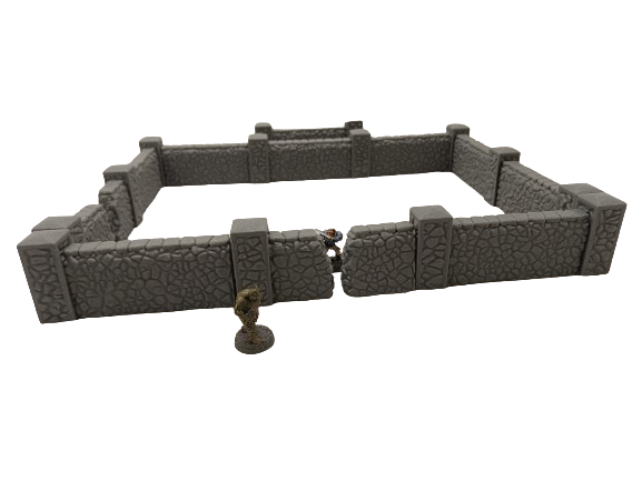 Ulvheim Large Town Walls -Fantasy/Medieval Scenery - Gifts for Geeks Leicester
