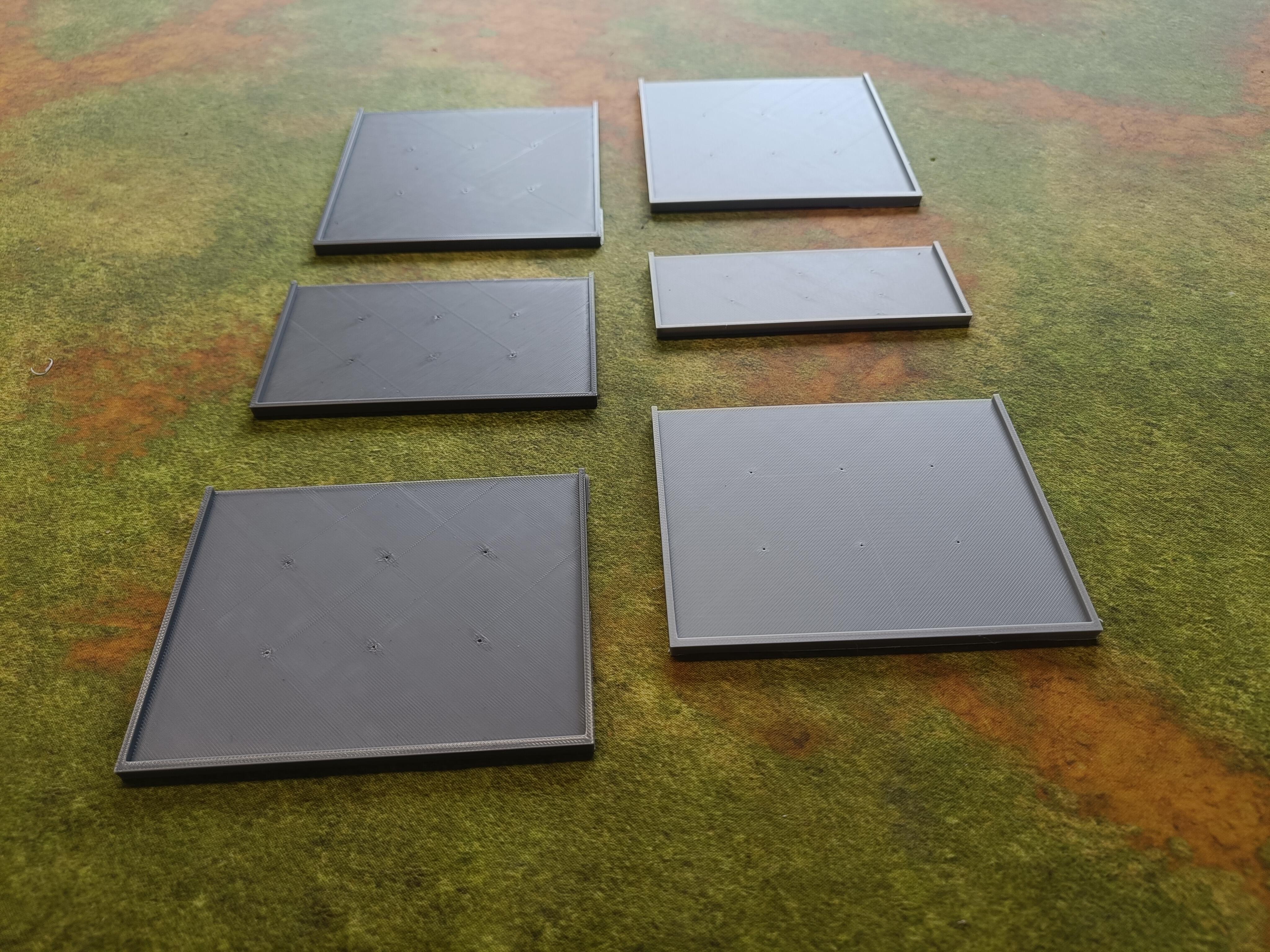 Regiment Movement Trays for Square Based Troops - Gifts for Geeks Leicester