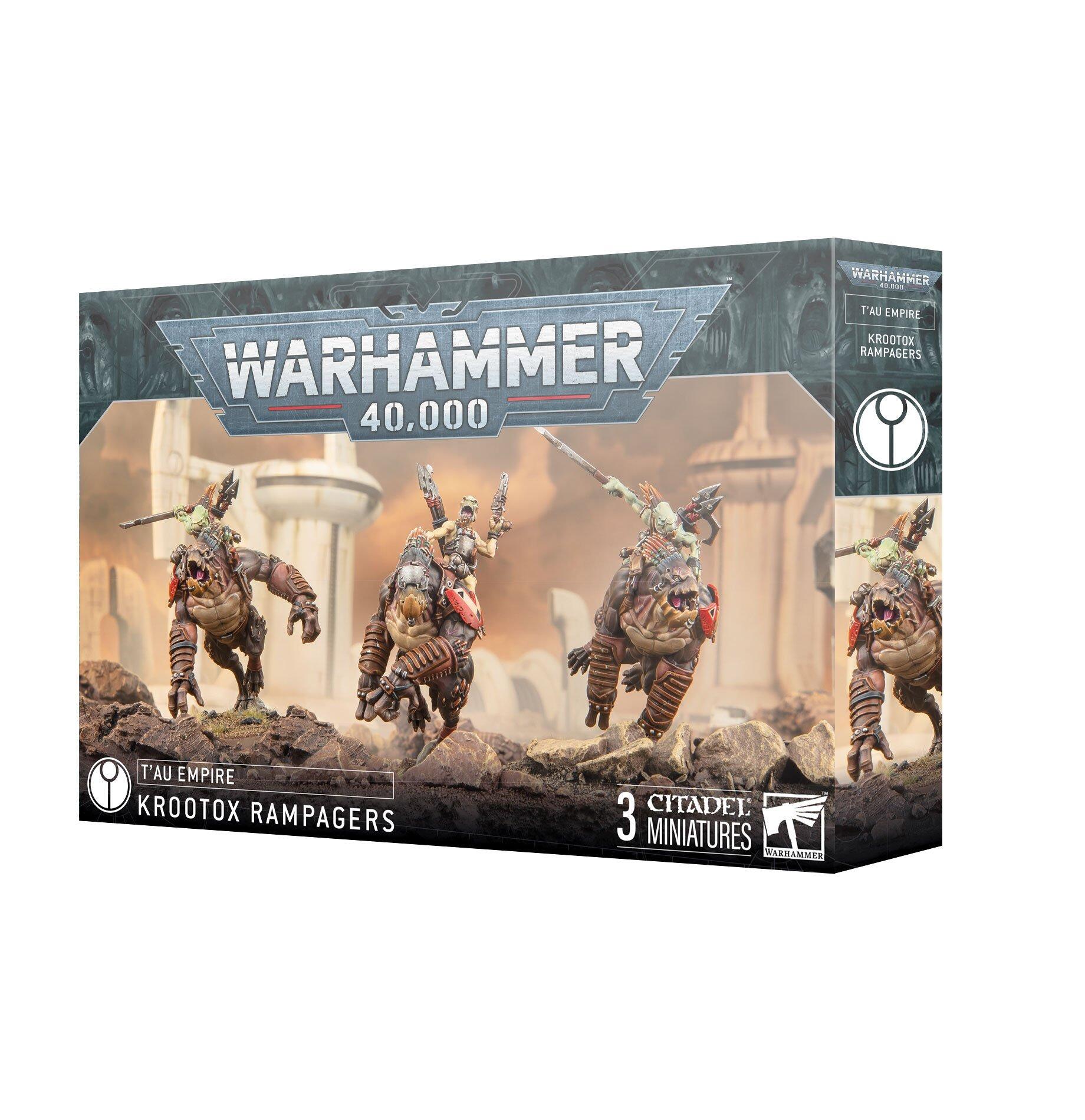 T'AU EMPIRE: KROOTOX RAMPAGERS - Gifts for Geeks Leicester