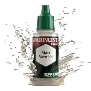 Warpaints Fanatic Effects: Matt Varnish - Gifts for Geeks Leicester