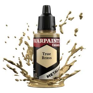 Warpaints Fanatic Metallic: True Brass - Gifts for Geeks Leicester