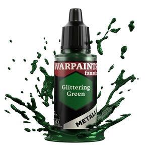 Warpaints Fanatic Metallic: Glittering Green - Gifts for Geeks Leicester