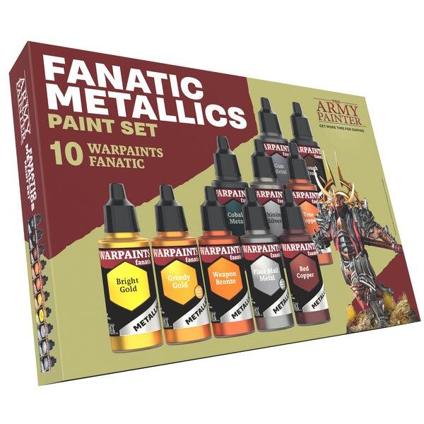 Warpaints Fanatic Metallics Paint Set thumbnail