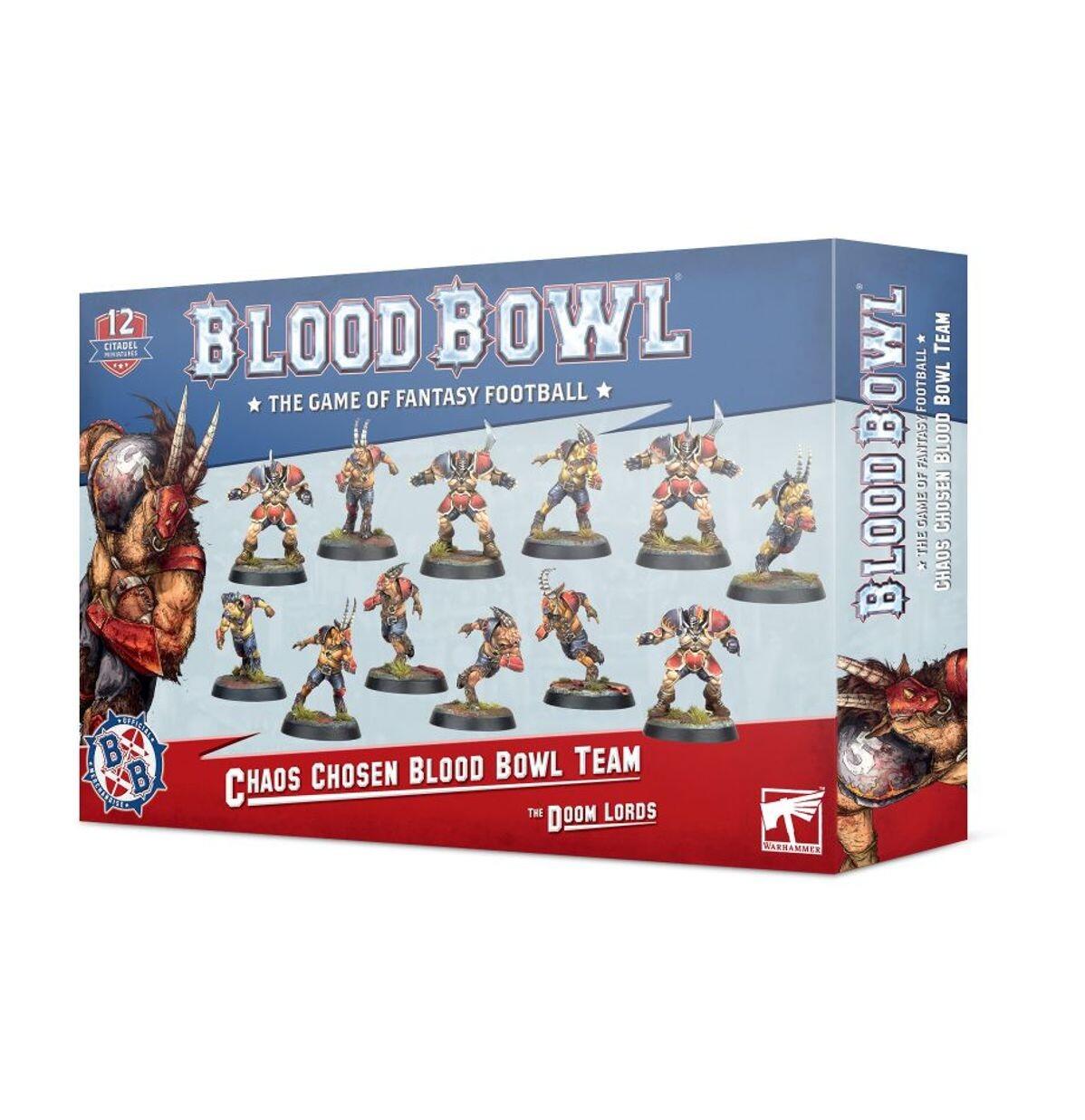 BLOOD BOWL: CHAOS CHOSEN TEAM (2020) - Gifts for Geeks Leicester