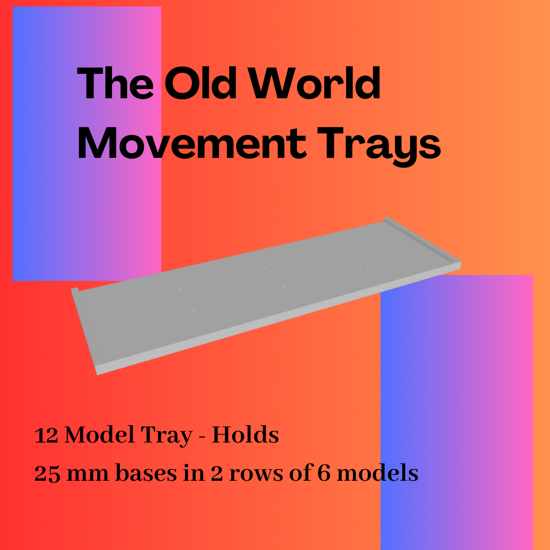 The Classic Regiment Movement Trays - Multiple Options - Picture 34 of 36