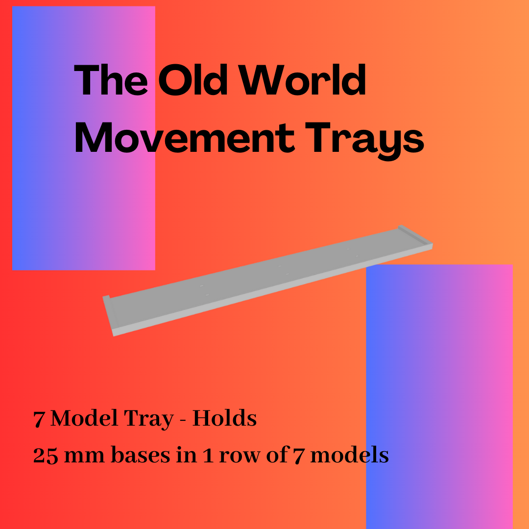 The Classic Regiment Movement Trays - Multiple Options - Picture 13 of 36