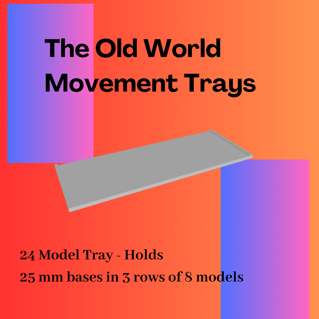 The Classic Regiment Movement Trays - Multiple Options - Picture 9 of 36