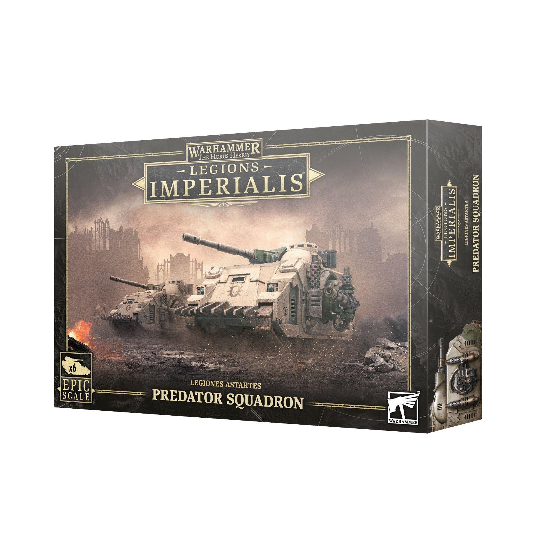 LEGION IMPERIALIS: PREDATOR SQUADRON thumbnail