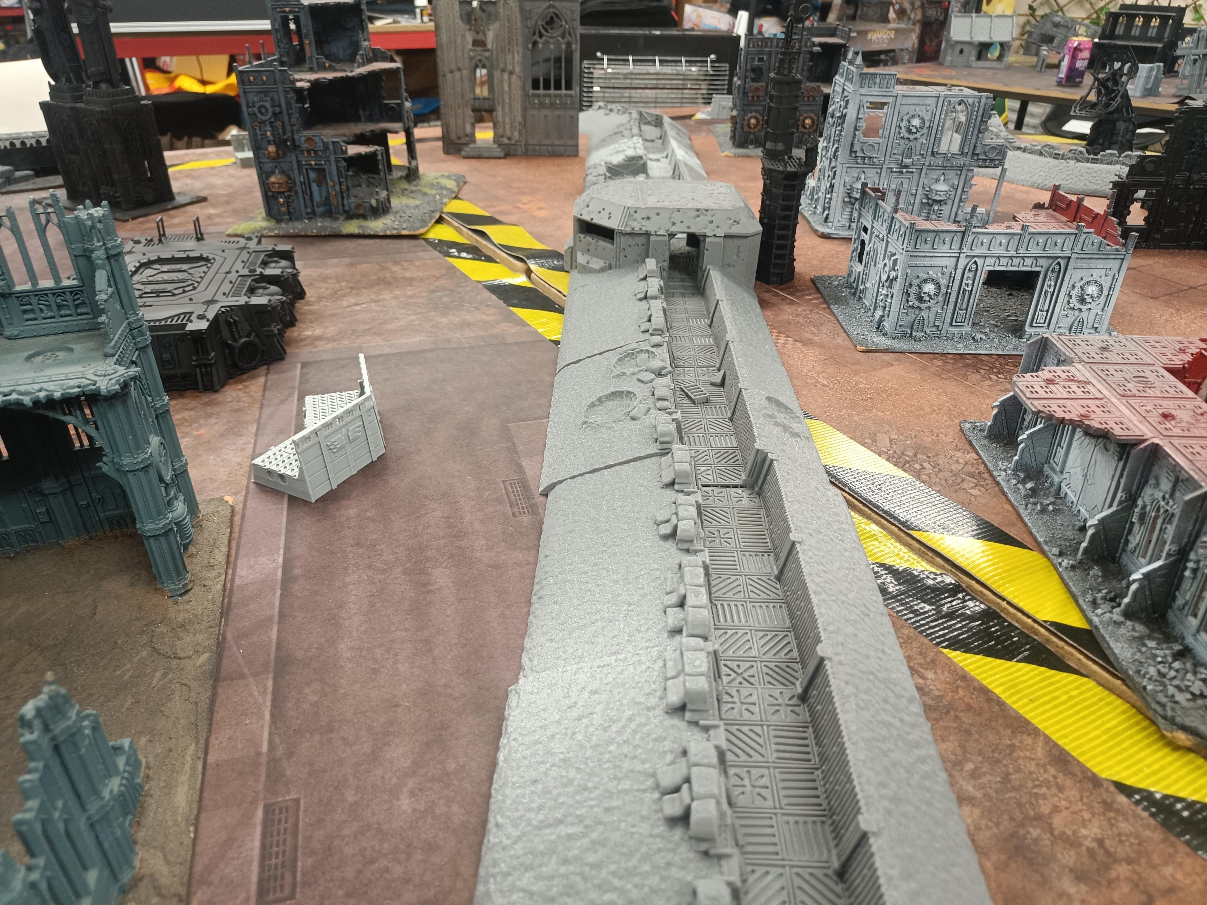 Battlefield Trenches / Defence Line - Gifts for Geeks Leicester