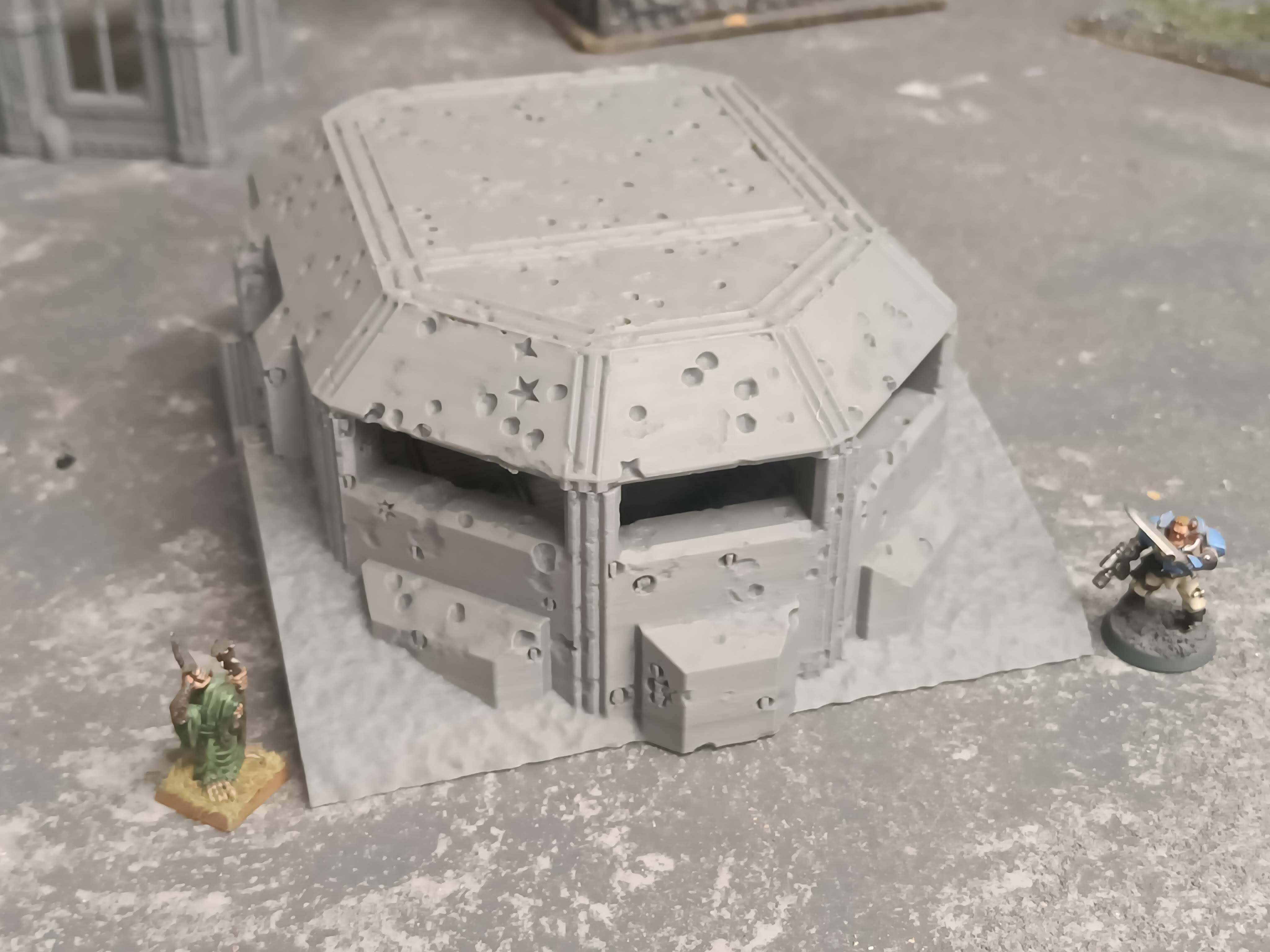 Battlefield Trenches / Defence Line thumbnail