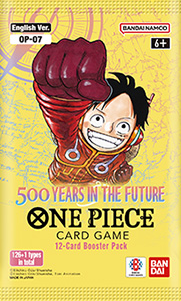 One Piece Card Game - 500 Years in the Future Booster Pack OP07 (12 Cards) thumbnail