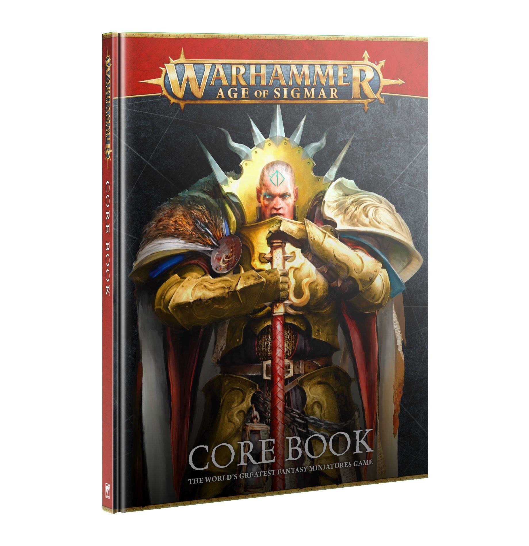 AGE OF SIGMAR: CORE BOOK (ENGLISH)  2024 thumbnail