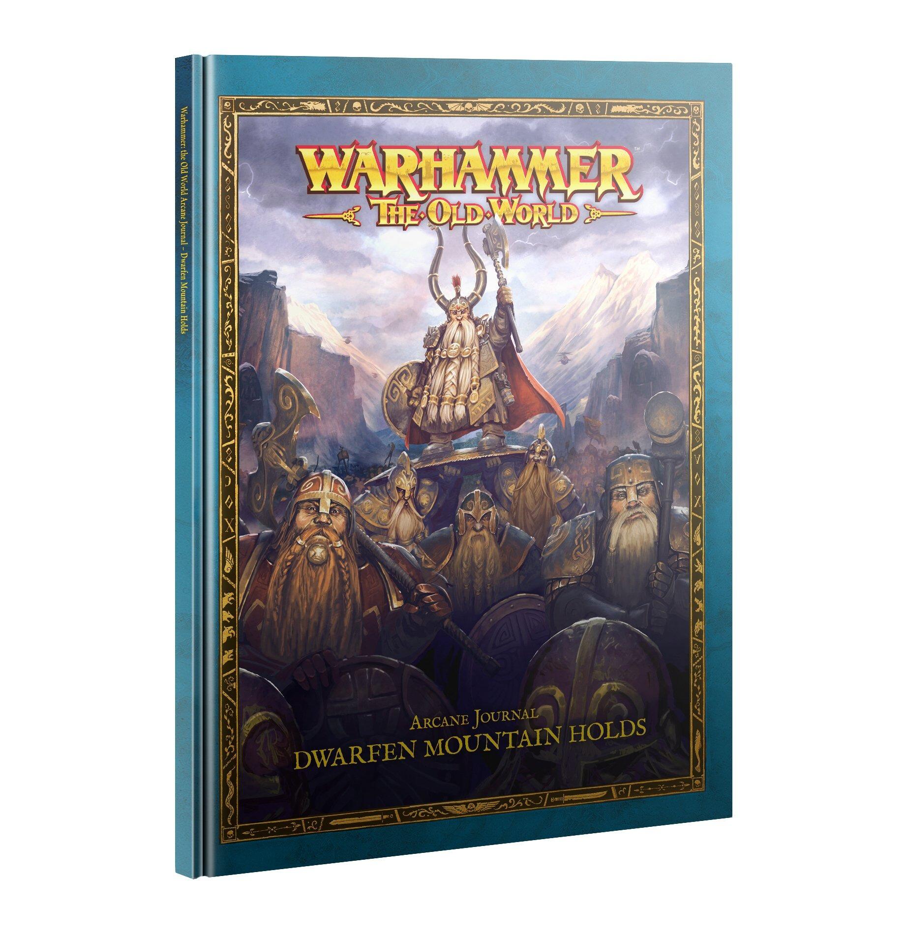 ARCANE JOURNAL: DWARFEN MOUNTAIN HOLDS thumbnail