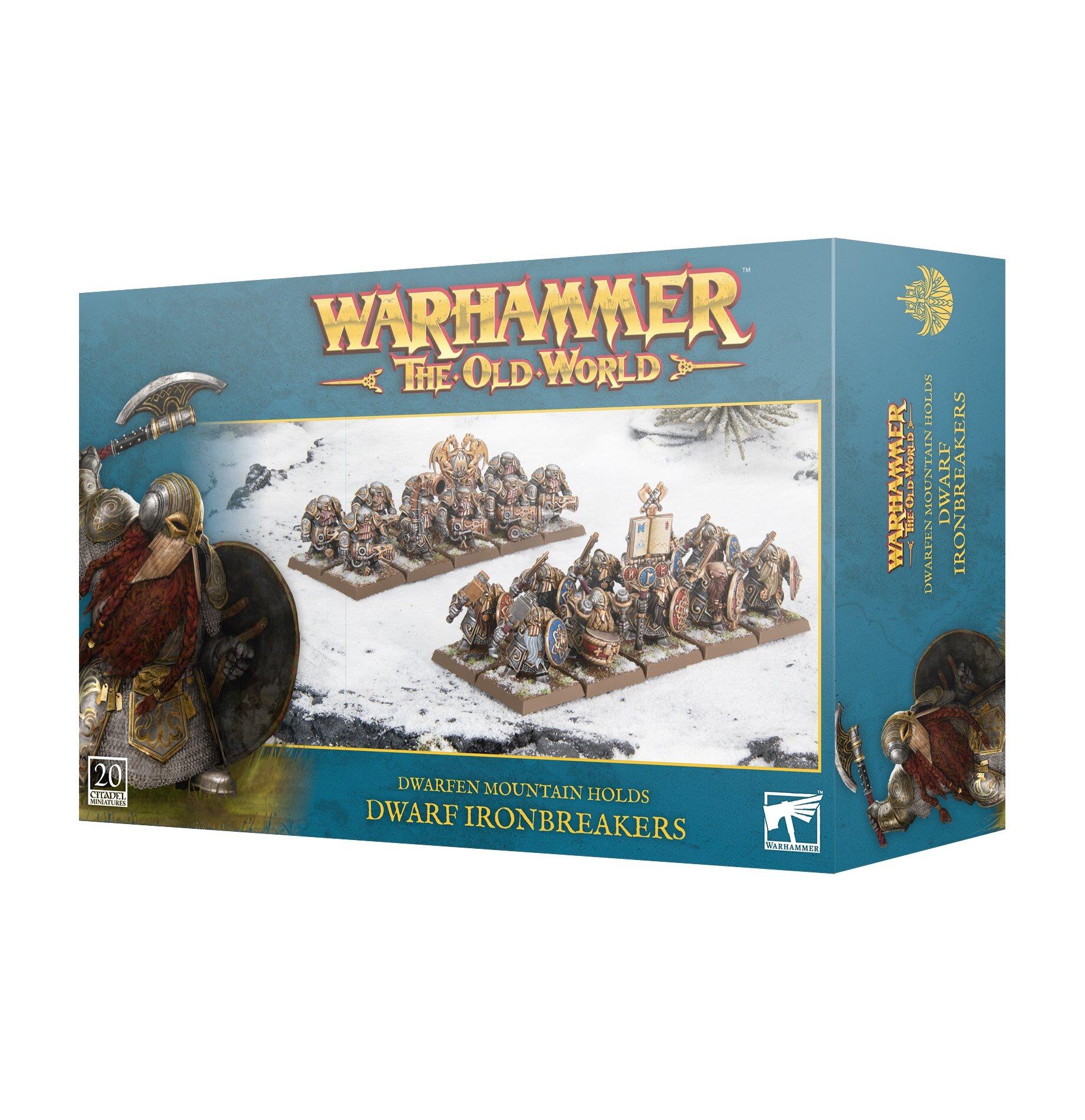 DWARF MOUNTAIN HOLDS: DWARF IRONBREAKERS - Gifts for Geeks Leicester