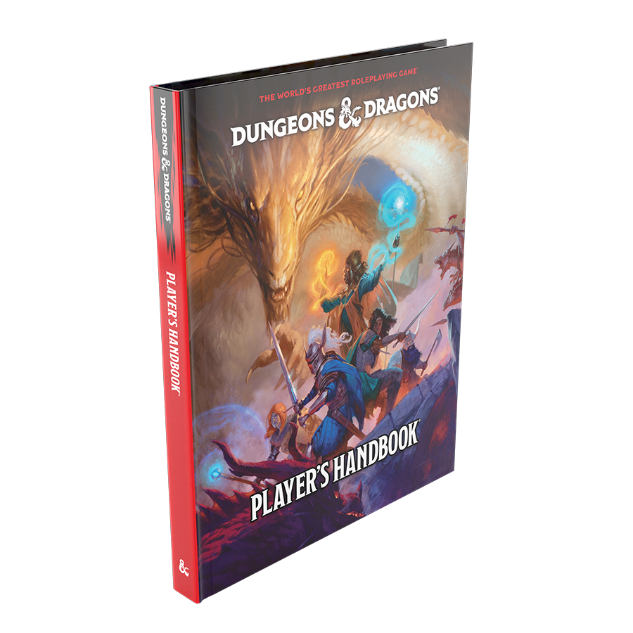 Dungeons & Dragons - Player's Handbook 2024 Standard cover thumbnail