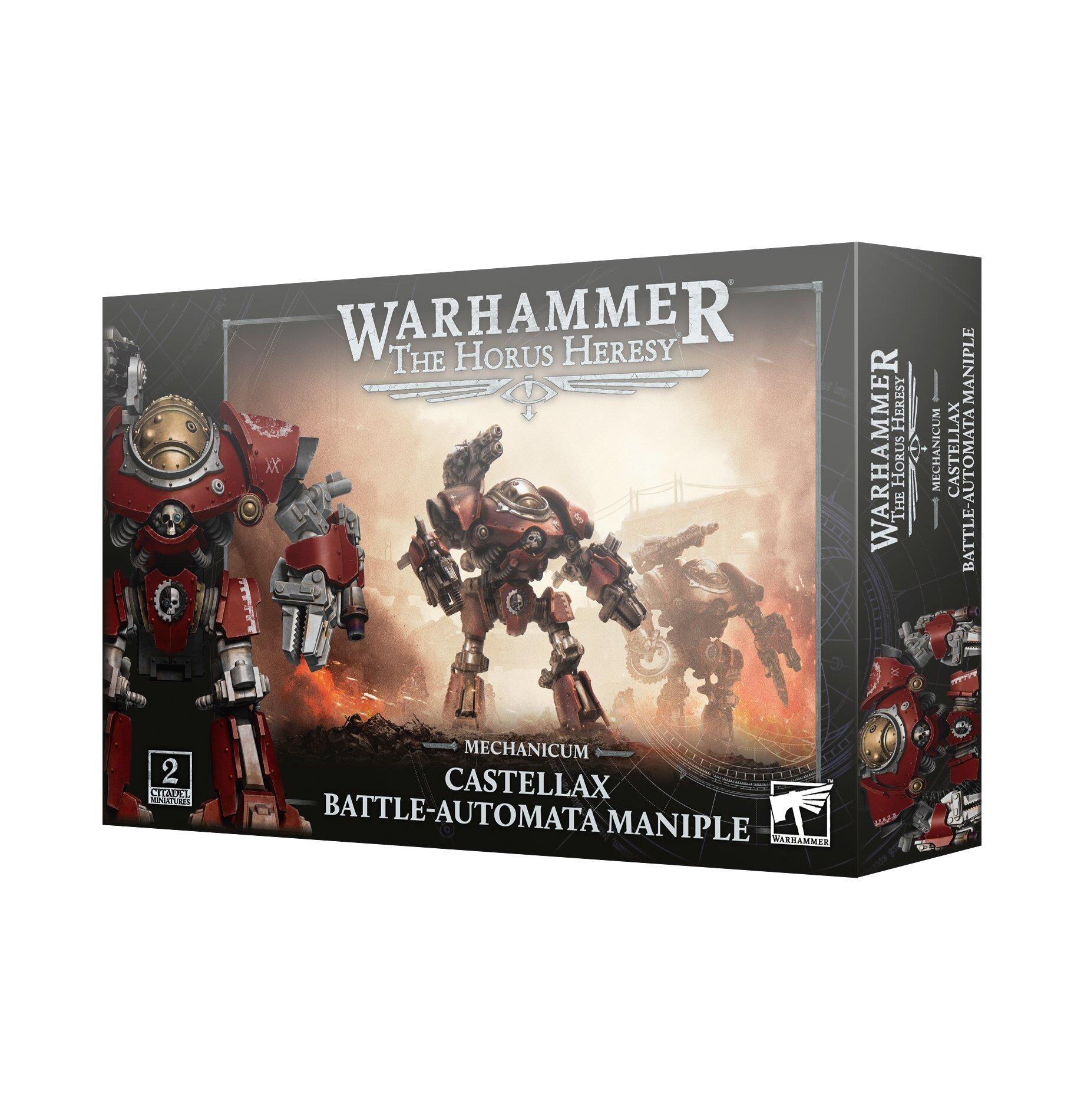 MECHANICUM:  CASTELLAX BATTLE-AUTOMATA MANIPLE thumbnail