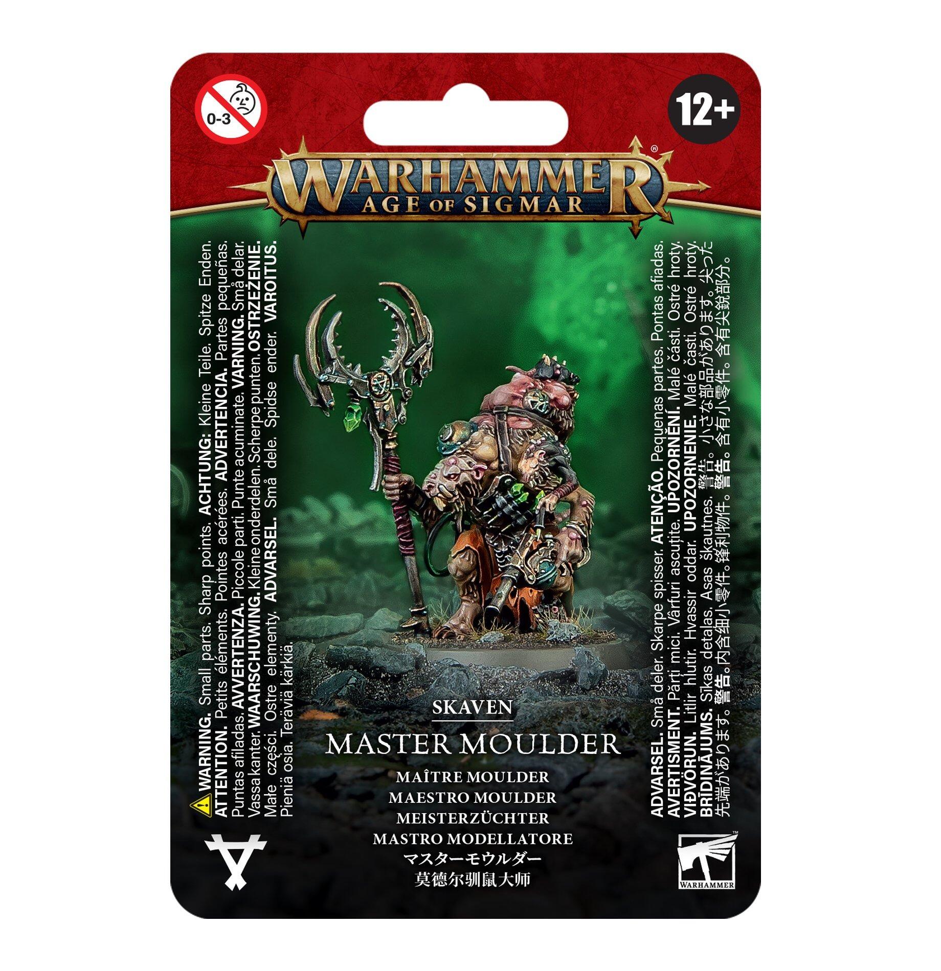 SKAVEN: MASTER MOULDER thumbnail