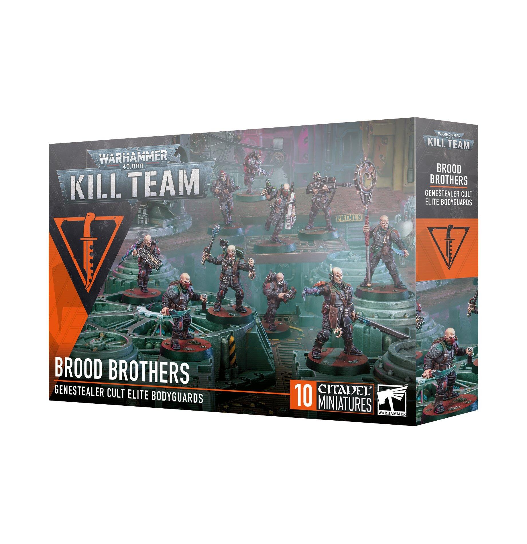 KILL TEAM: BROOD BROTHERS 2024 - Gifts for Geeks Leicester