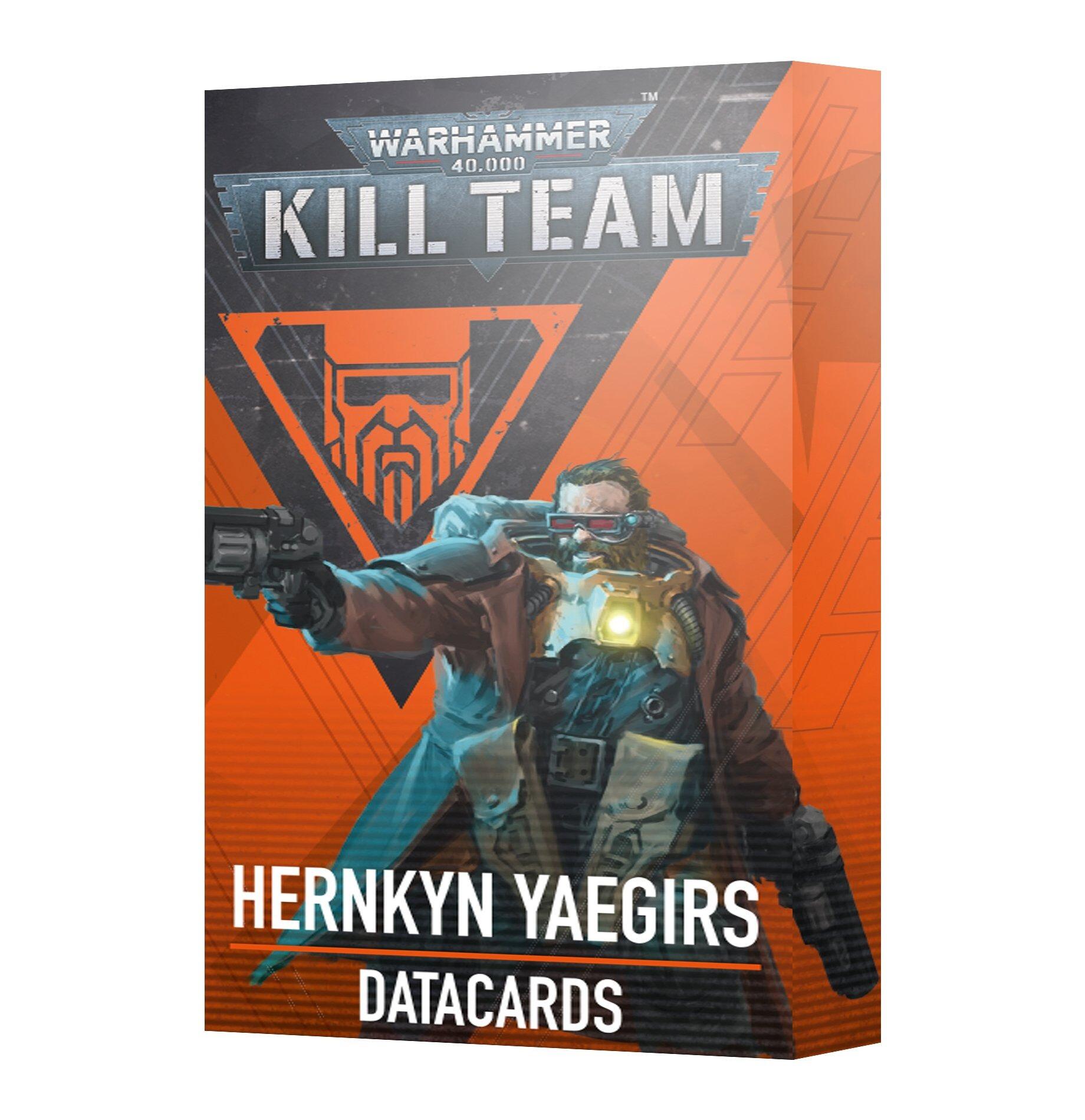 KILL TEAM DATACARDS: HERNKYN YAEGIRS (ENG) 2024 thumbnail