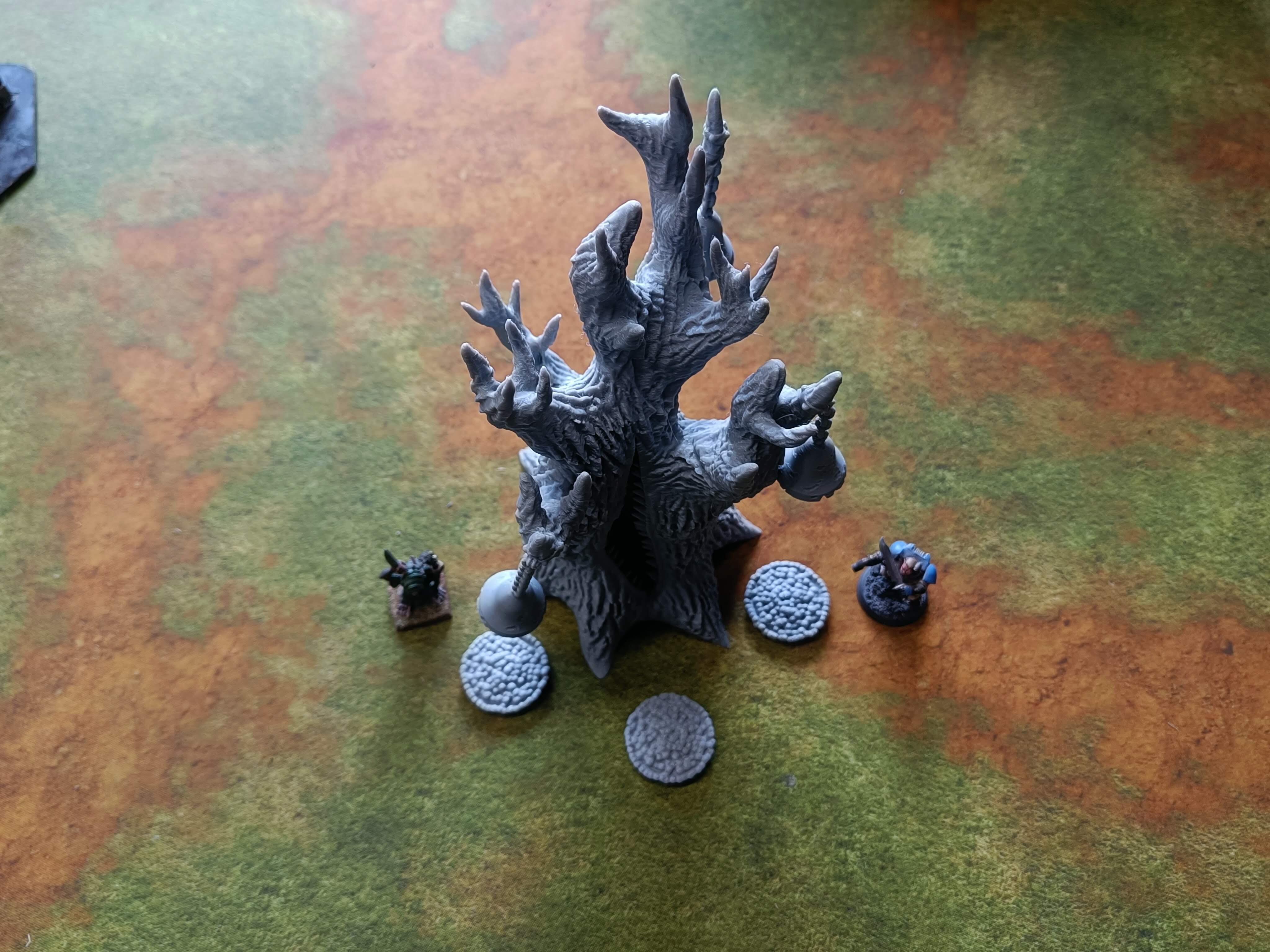 Daemonic Horror Fantasy / Sci-fi Large Possessed Plague Tree thumbnail