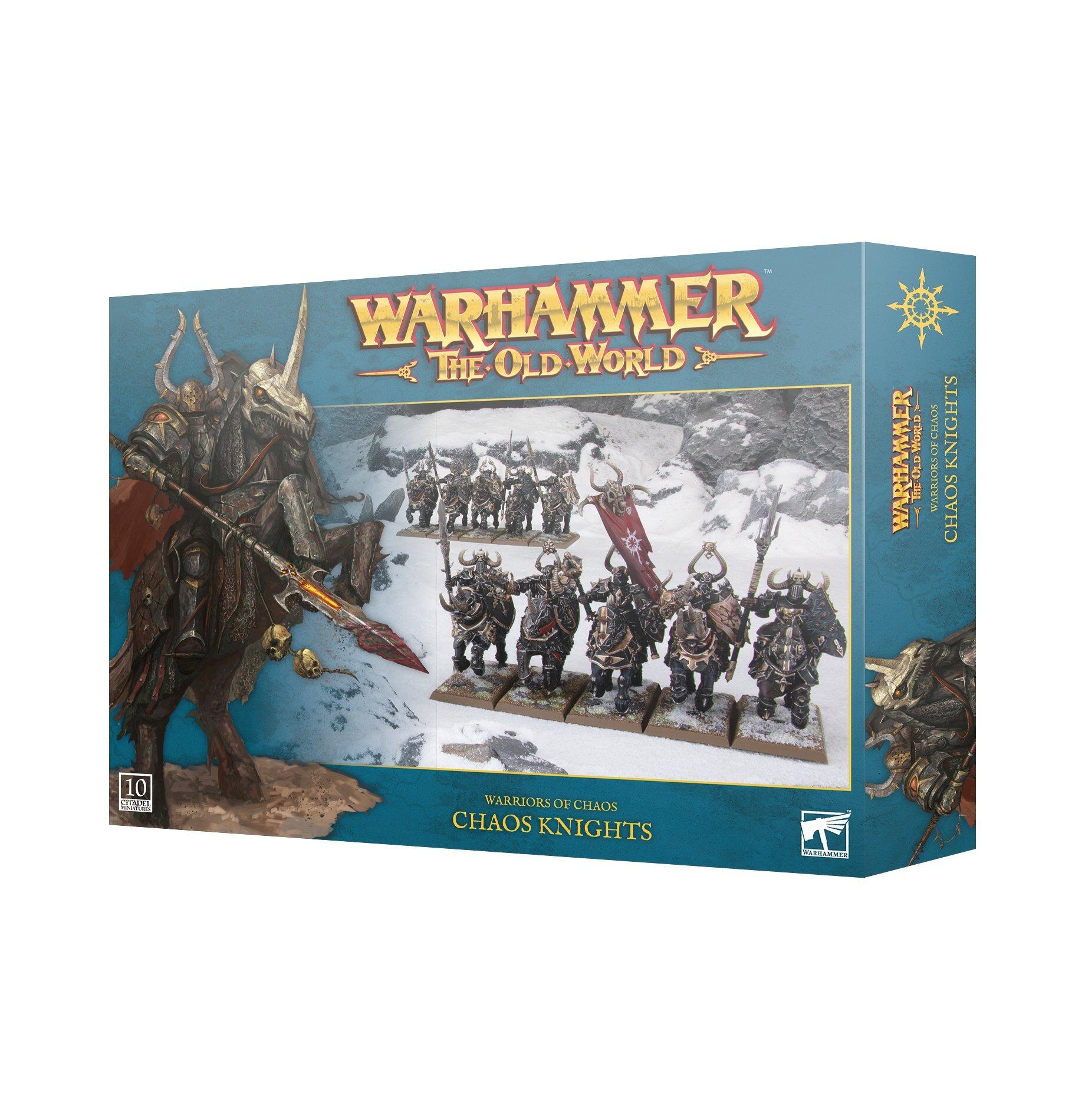 WARRIORS OF CHAOS: CHAOS KNIGHTS - Gifts for Geeks Leicester