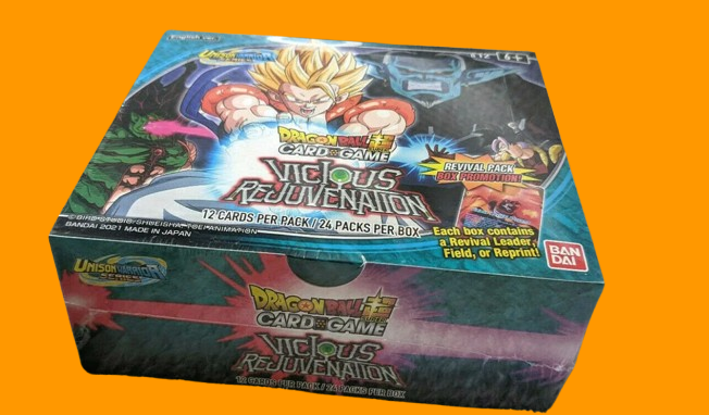 Dragon Ball Super Card Game B12 VICIOUS REJUVENATION Booster Box thumbnail