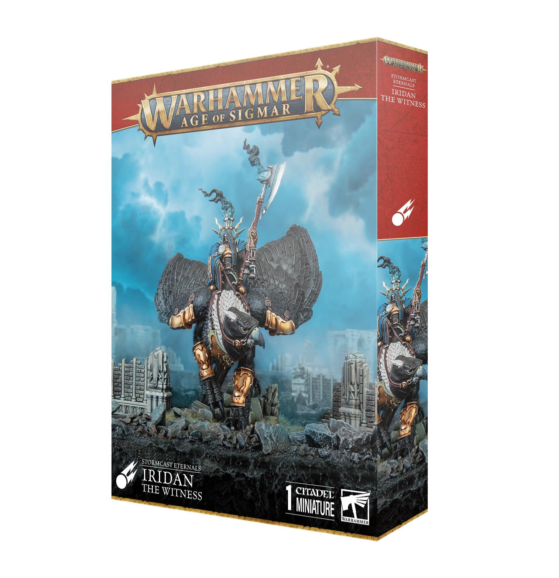 STORMCAST ETERNALS: IRIDAN THE WITNESS - Gifts for Geeks Leicester