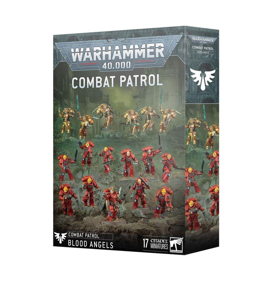 COMBAT PATROL: BLOOD ANGELS 2024 - Gifts for Geeks Leicester