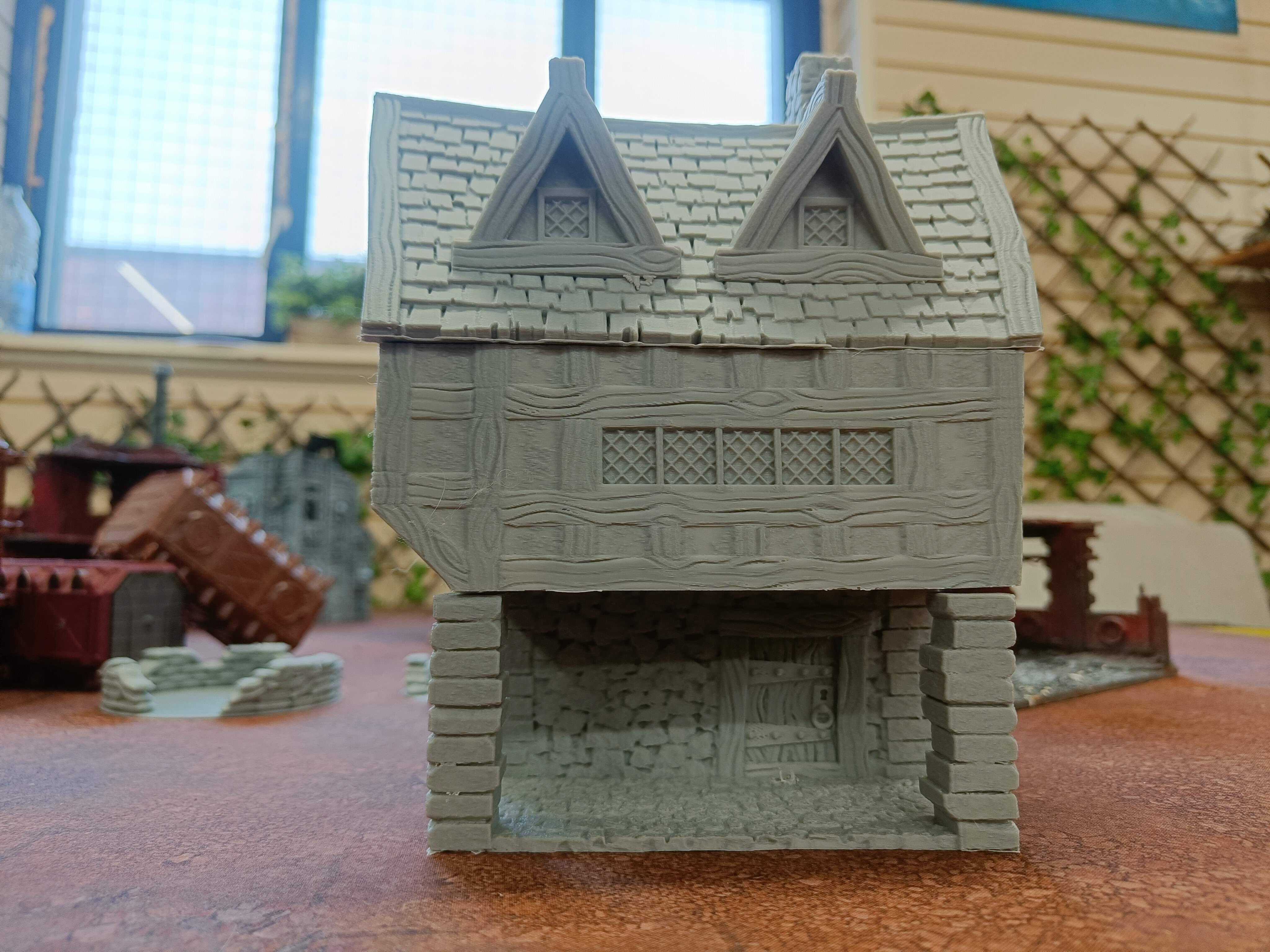 Ulvheim Merchant House 2 Fantasy/Medieval Scenery - Gifts for Geeks Leicester