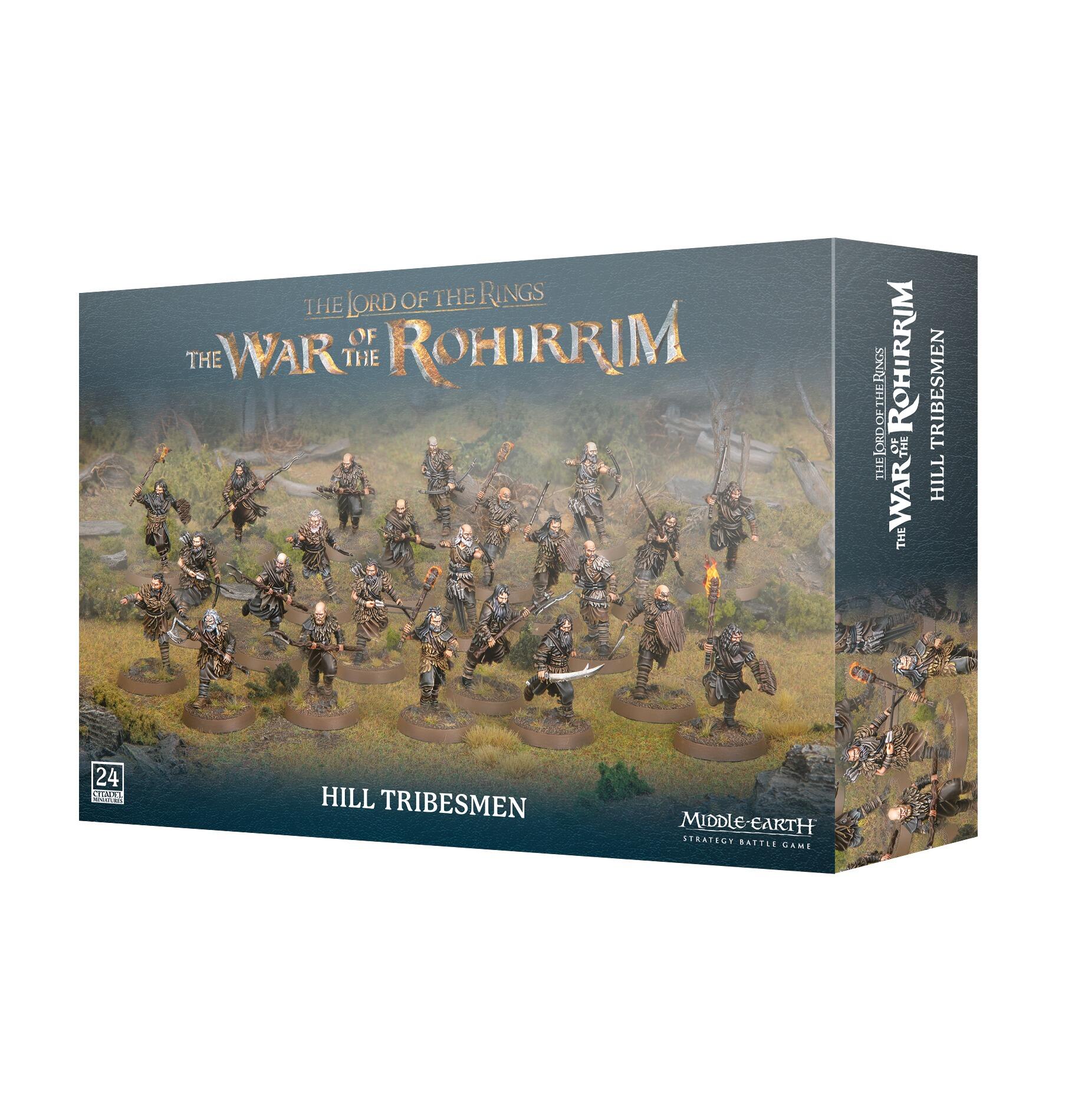 MIDDLE-EARTH SBG: HILL TRIBESMEN 2024 - Gifts for Geeks Leicester