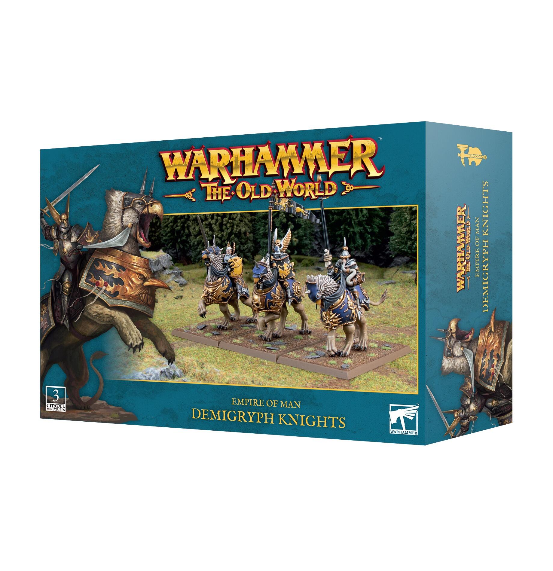 EMPIRE OF MAN: DEMIGRYPH KNIGHTS - Gifts for Geeks Leicester