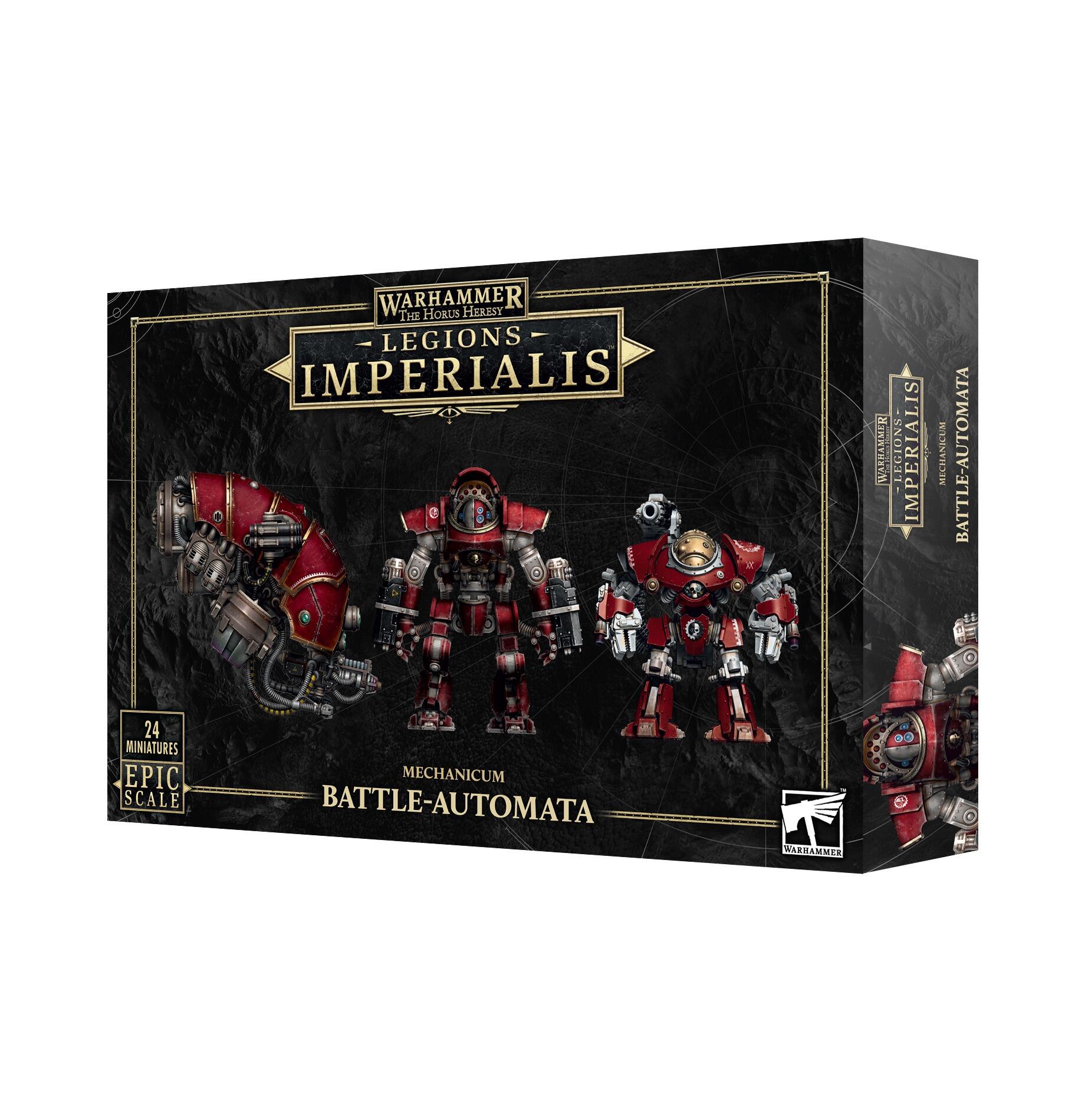 LEGIONS IMPERIALIS: MECHANICUM  BATTLE AUTOMATA thumbnail