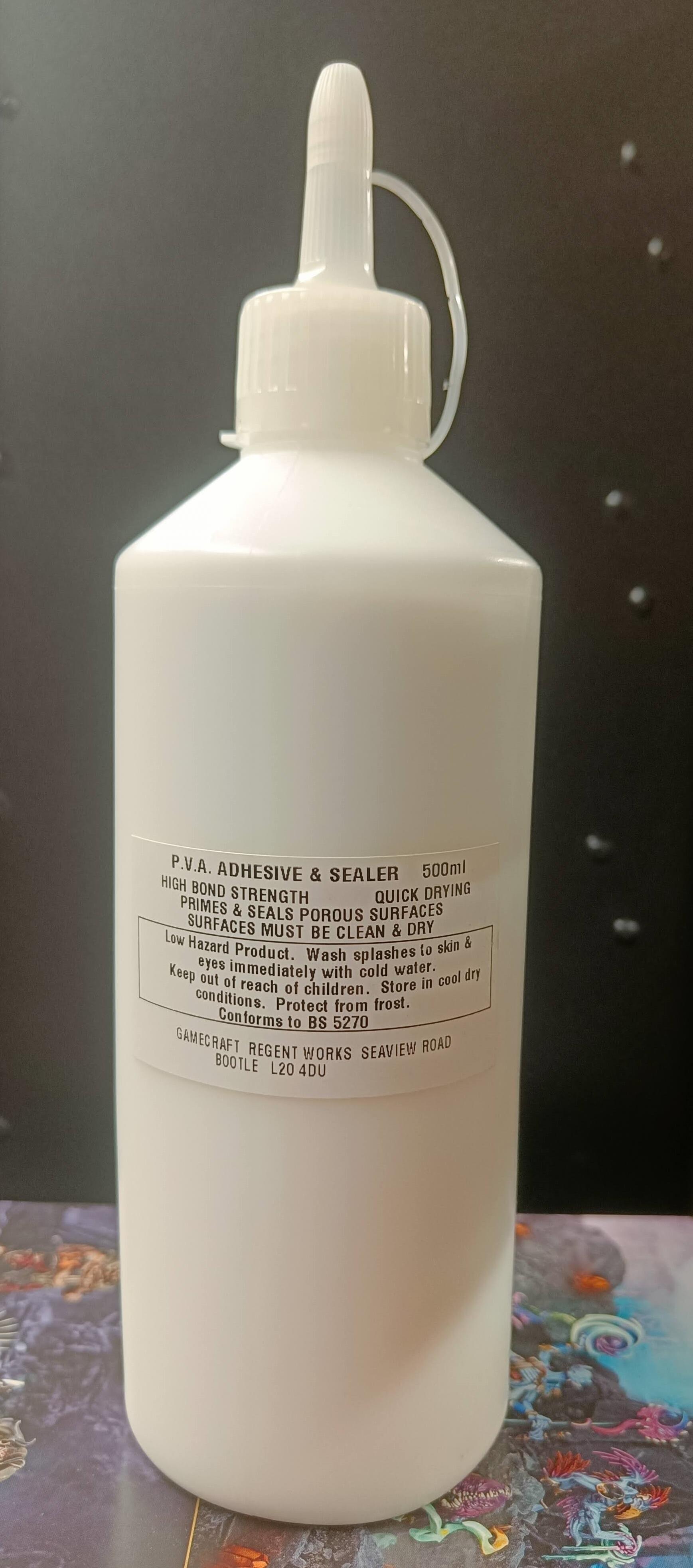 PVA 500ml with Nozzle - Gifts for Geeks Leicester