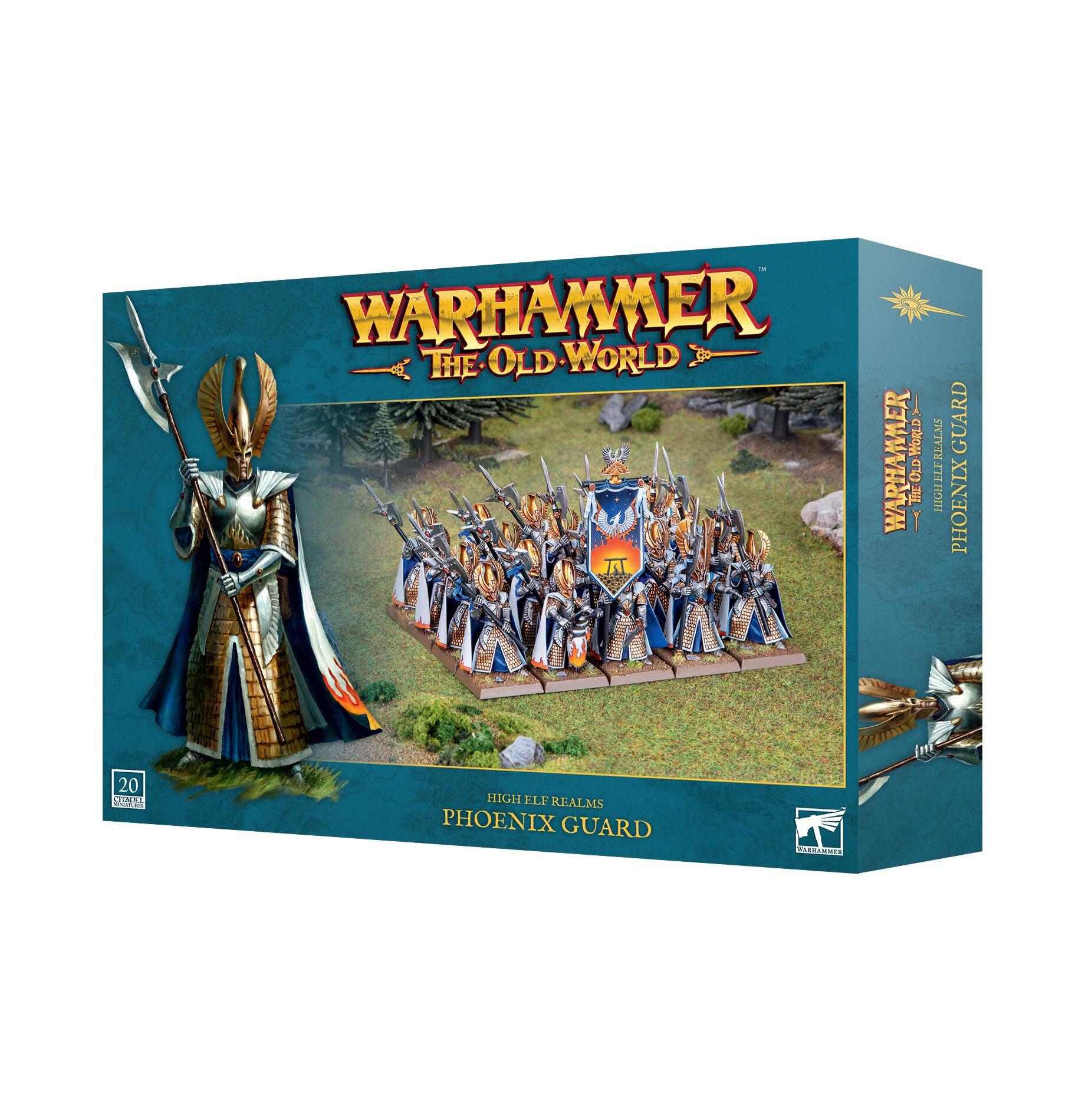 HIGH ELF REALMS: PHOENIX GUARD - Gifts for Geeks Leicester