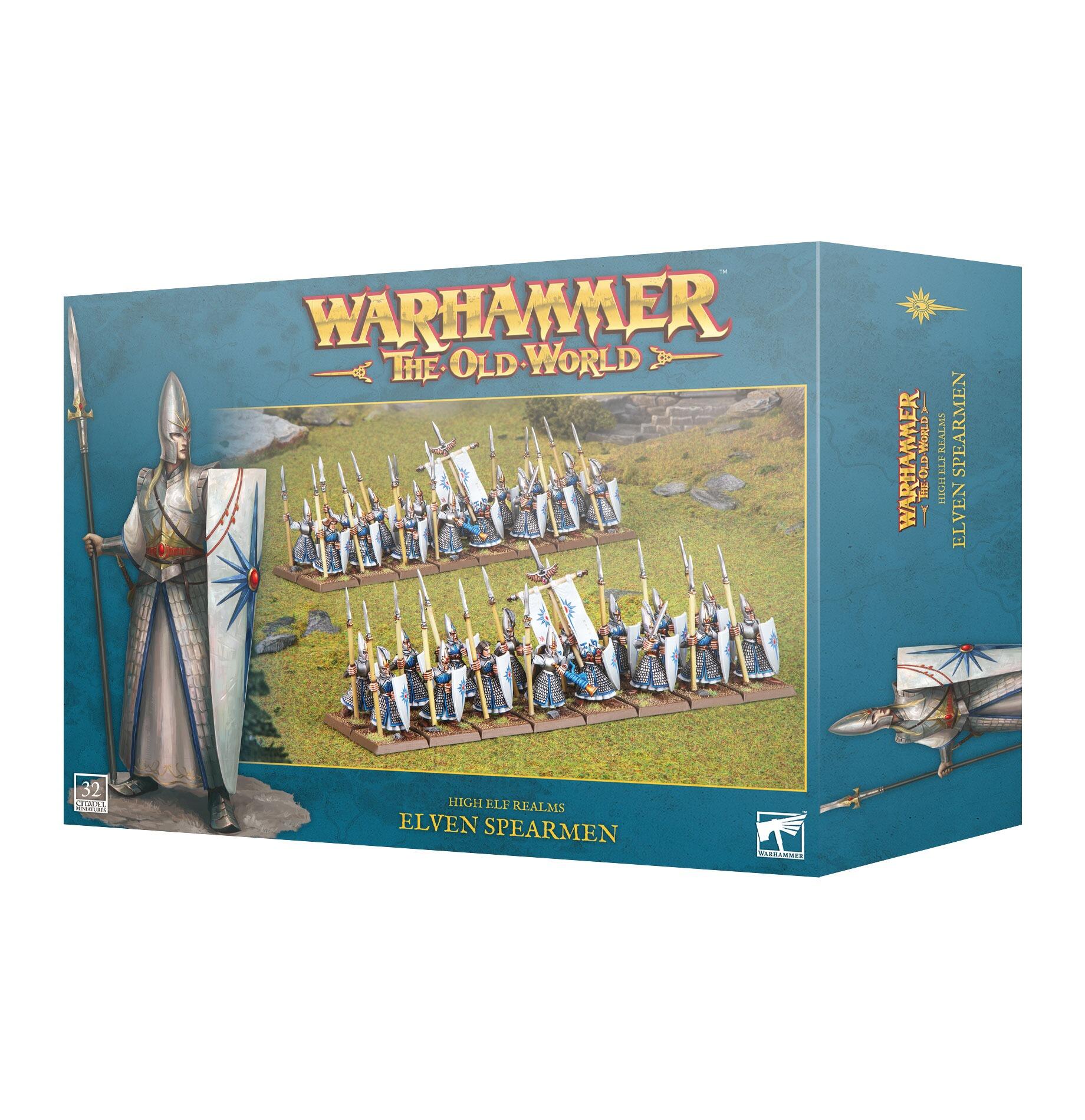 HIGH ELF REALMS: ELVEN SPEARMEN thumbnail