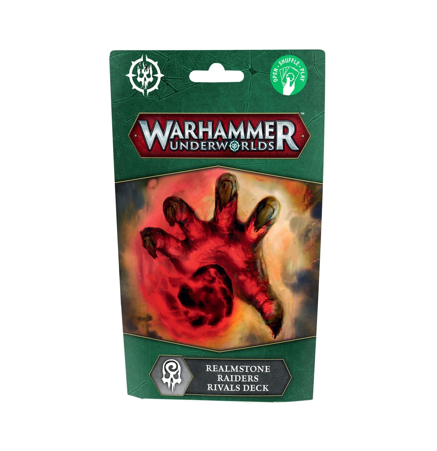 WHU RIVALS DECK:REALMSTONE RAIDERS (ENG) - Gifts for Geeks Leicester