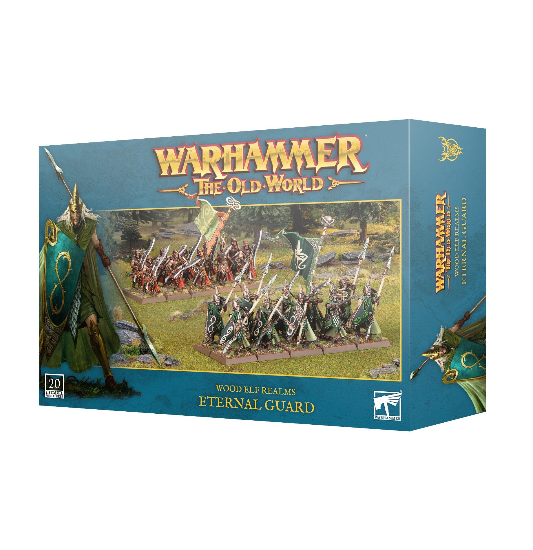 WOOD ELF REALMS: ETERNAL GUARD - Gifts for Geeks Leicester