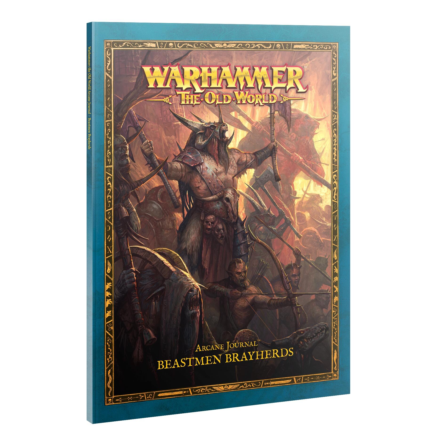 ARCANE JOURNAL: BEASTMEN BRAYHERDS - Gifts for Geeks Leicester