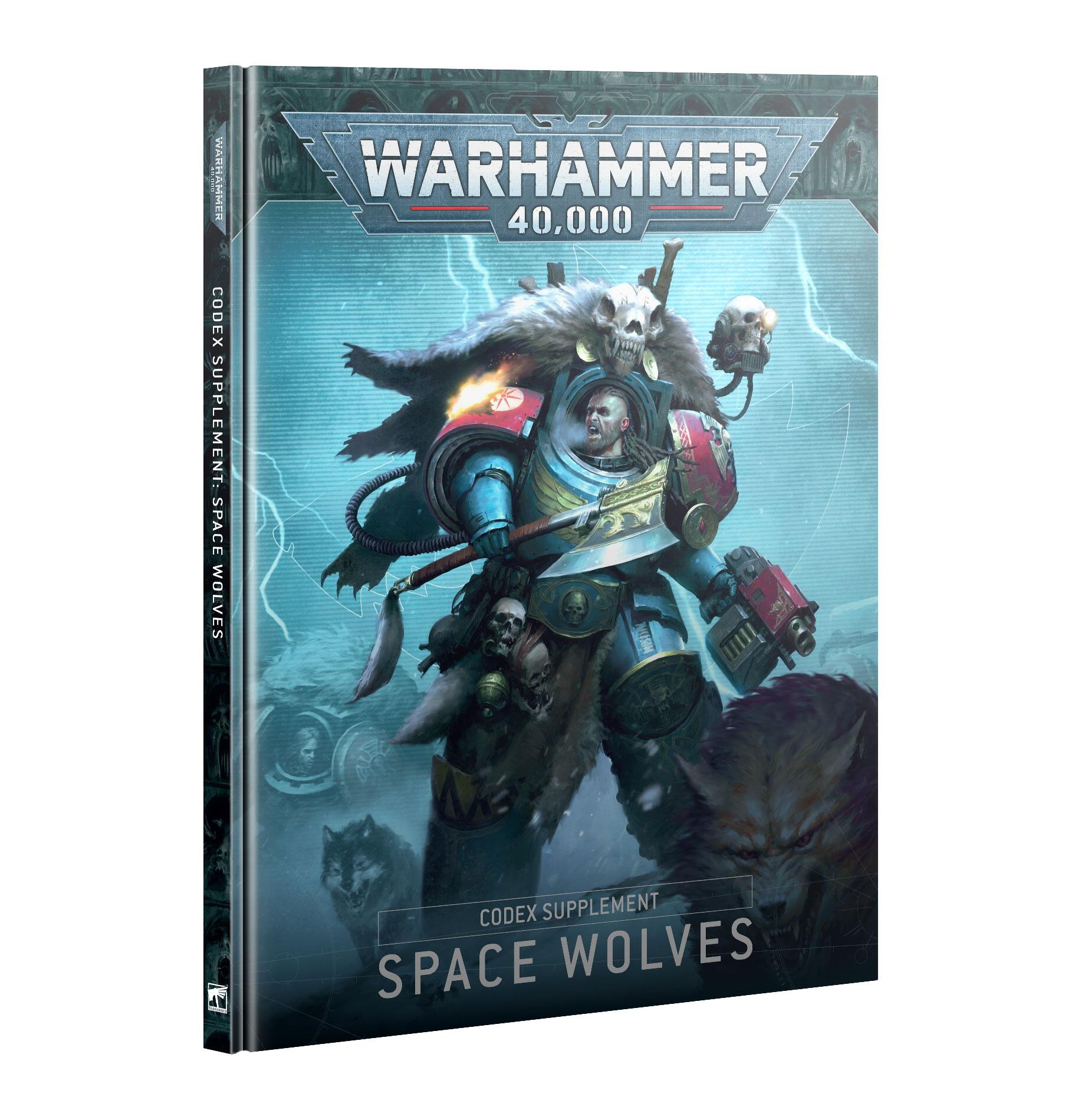 CODEX SUPPLEMENT: SPACE WOLVES (ENG) 2025 thumbnail