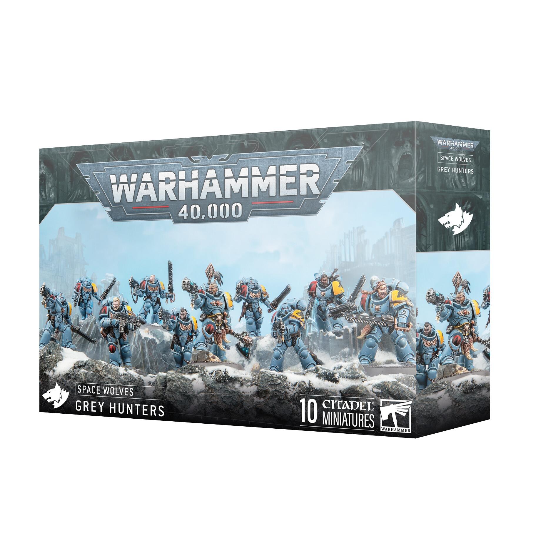 SPACE WOLVES: GREY HUNTERS 2025 - Gifts for Geeks Leicester