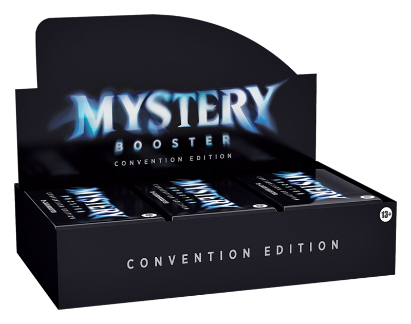 Mystery Booster 2020 - Booster Box (contains 24 Booster Packs) Convention Edition - Gifts for Geeks Leicester