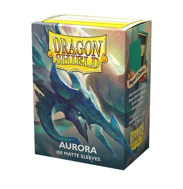 Dragonshield Aurora Matte Sleeves (100) - Gifts for Geeks Leicester