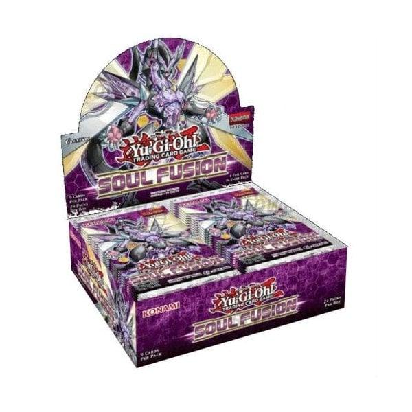 YuGiOh! Sealed Booster BOX (24 packs) Soul Fusion (1st Edition)