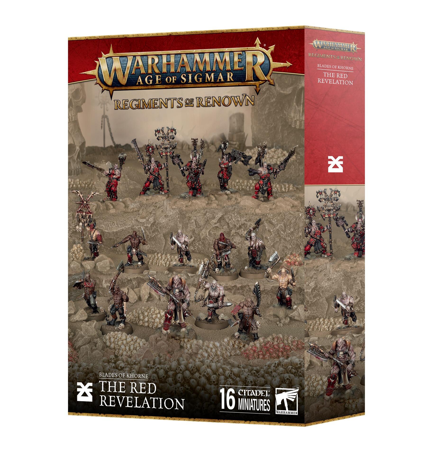 BLADES OF KHORNE: THE RED REVELATION 2025 - Gifts for Geeks Leicester