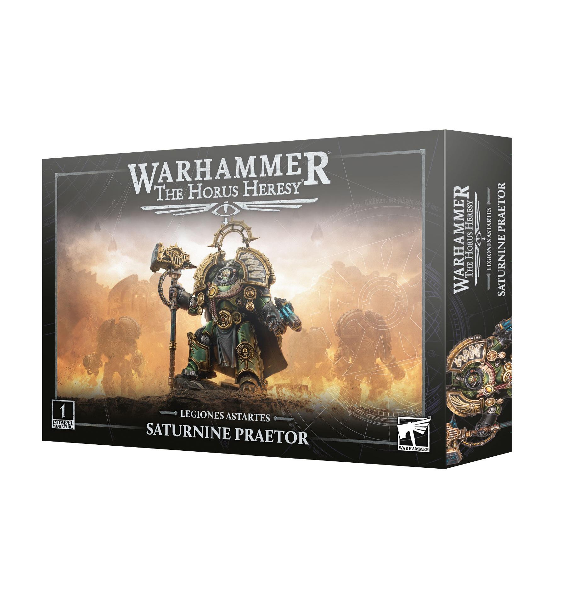 LEGIONES ASTARTES: SATURNINE PRAETOR - Gifts for Geeks Leicester