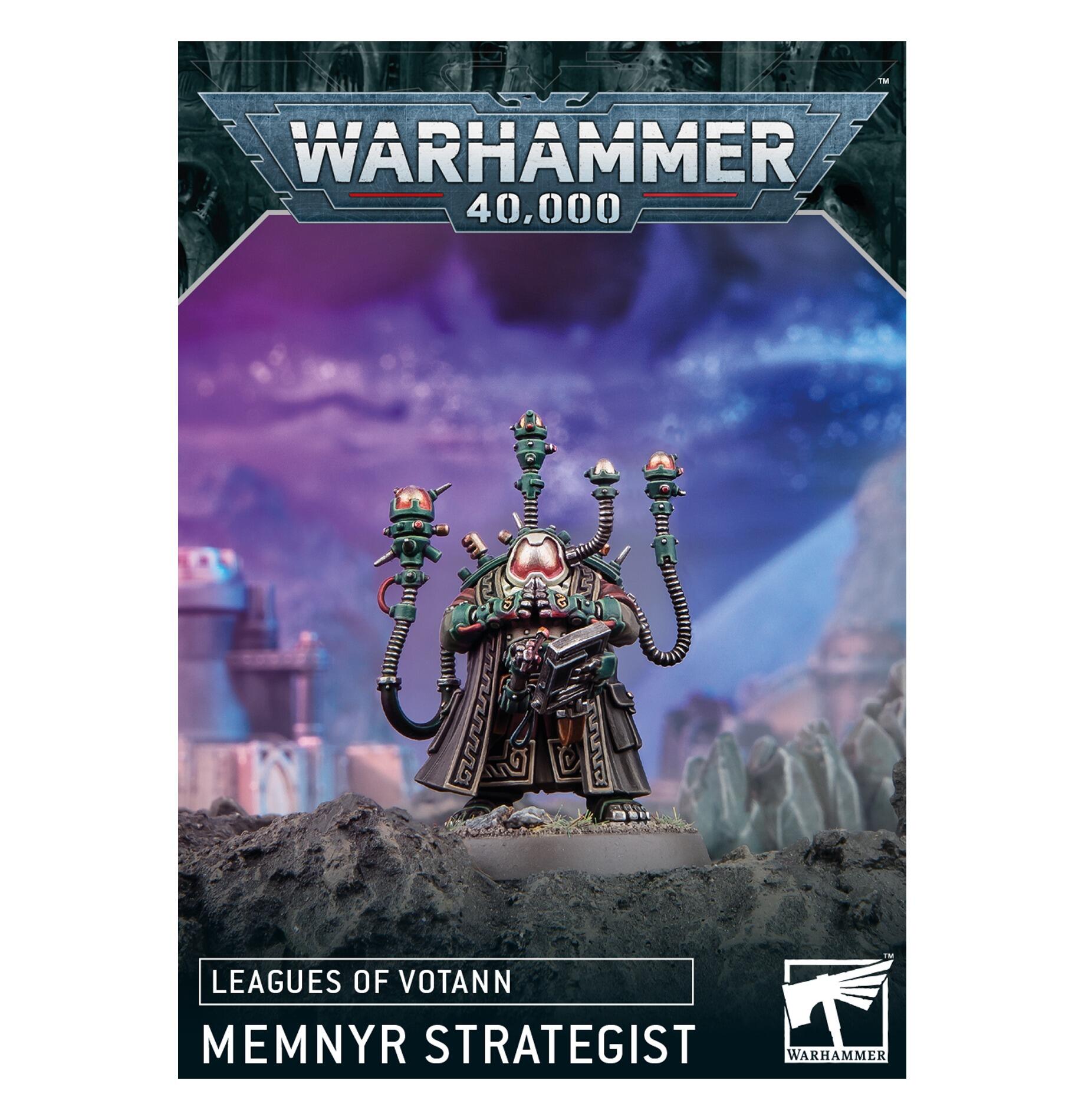 LEAGUES OF VOTANN: MEMNYR STRATEGIST - Gifts for Geeks Leicester